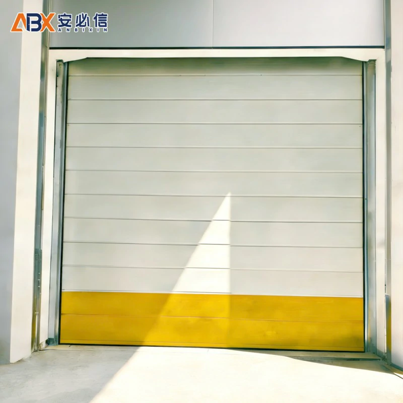 汕头翻板滑升门